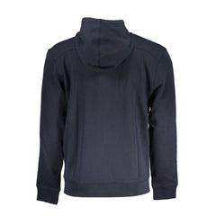 Suéter de algodón azul de Hugo Boss