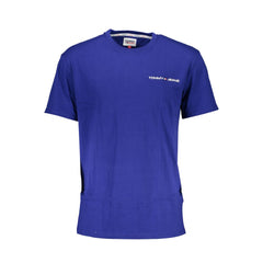 Camiseta de algodón azul de Tommy Hilfiger
