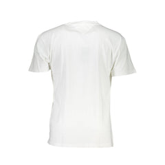 Camiseta blanca de algodón Tommy Hilfiger