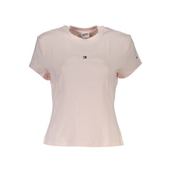 Tops y camisetas de algodón rosa de Tommy Hilfiger