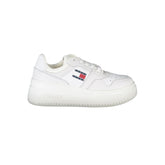 Zapatillas blancas de poliéster de Tommy Hilfiger