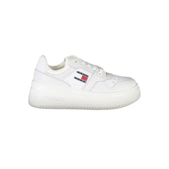 Zapatillas blancas de poliéster de Tommy Hilfiger