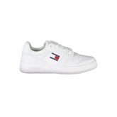 Zapatillas blancas de poliéster de Tommy Hilfiger
