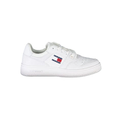Zapatillas blancas de poliéster de Tommy Hilfiger