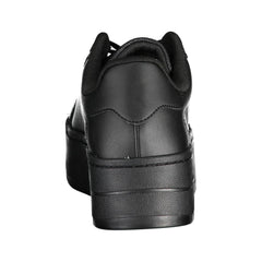 Zapatillas Tommy Hilfiger negras de poliéster