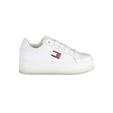Zapatillas blancas de poliéster de Tommy Hilfiger