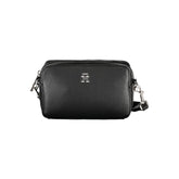 Bolso de mano Tommy Hilfiger de poliéster negro