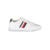 Zapatillas blancas de poliéster de Tommy Hilfiger