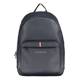 Mochila azul de polietileno Tommy Hilfiger