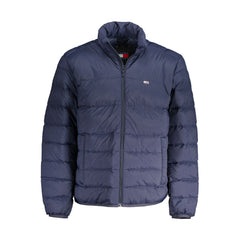 Chaqueta de poliamida azul Tommy Hilfiger