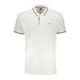 Polo de algodón blanco de Tommy Hilfiger