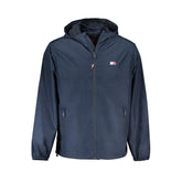 Chaqueta de poliéster azul Tommy Hilfiger