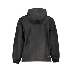Chaqueta de poliéster negra Tommy Hilfiger
