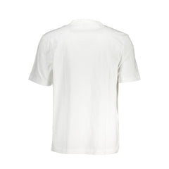 Camiseta blanca de algodón de Hugo Boss