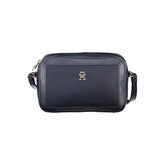 Bolso de mano azul de poliéster de Tommy Hilfiger