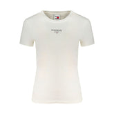 Camisetas y tops de algodón blancos de Tommy Hilfiger