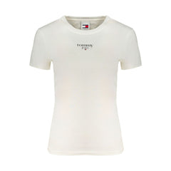 Camisetas y tops de algodón blancos de Tommy Hilfiger