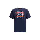 Camiseta con el logotipo de Gucci