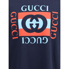 Camiseta con el logotipo de Gucci
