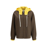 Chaqueta bomber con capucha Miu Miu