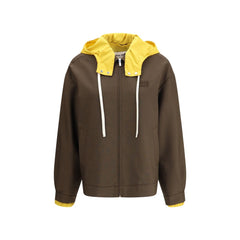 Chaqueta bomber con capucha Miu Miu