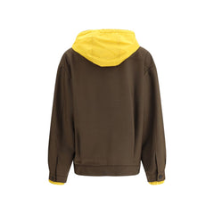 Chaqueta bomber con capucha Miu Miu