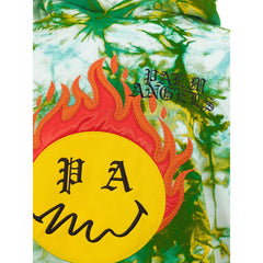 Suéter de algodón multicolor Palm Angels