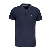 Polo de algodón azul Tommy Hilfiger