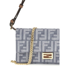Cartera vaquera Fendi