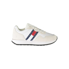 Zapatillas blancas de poliéster de Tommy Hilfiger