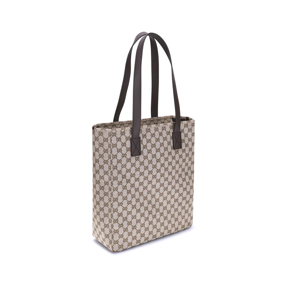 Bolso tote de tela Gucci GG