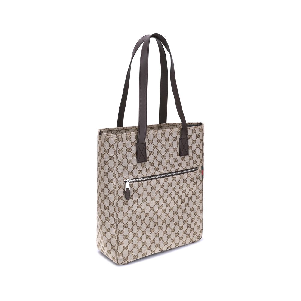 Bolso tote de tela Gucci GG