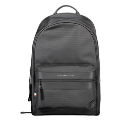 Mochila de poliéster negra Tommy Hilfiger