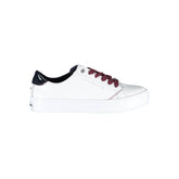 Zapatillas de cuero blancas Tommy Hilfiger