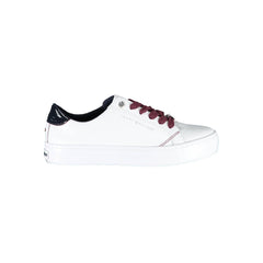 Zapatillas de cuero blancas Tommy Hilfiger