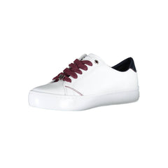 Zapatillas de cuero blancas Tommy Hilfiger