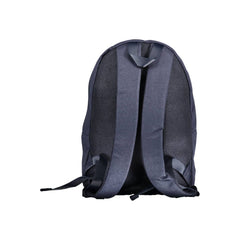 Mochila de poliéster azul Tommy Hilfiger