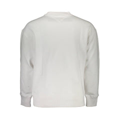 Suéter de algodón blanco de Tommy Hilfiger