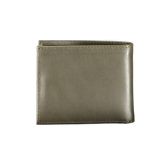 Cartera de cuero verde de Tommy Hilfiger