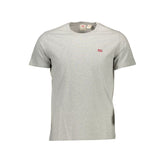 Camiseta de algodón gris de Levi's