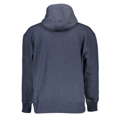 Suéter de algodón azul Tommy Hilfiger