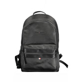 Mochila de poliéster negra Tommy Hilfiger