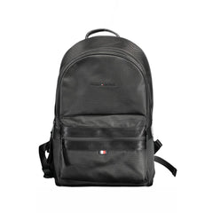 Mochila de poliéster negra Tommy Hilfiger