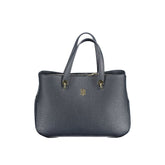 Bolso de polietileno azul Tommy Hilfiger