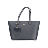 Bolso de polietileno azul Tommy Hilfiger