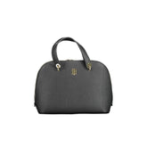 Bolso de mano Tommy Hilfiger de polietileno negro