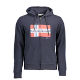 Suéter de algodón azul Napapijri