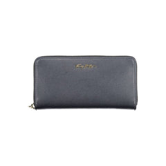 Cartera de polietileno azul Tommy Hilfiger