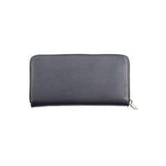 Cartera de polietileno azul Tommy Hilfiger