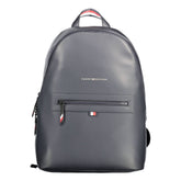 Mochila azul de polietileno Tommy Hilfiger